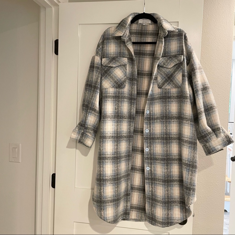 Red Sky Flannel Jacket, size 1